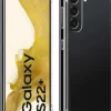 AKASHI coque tpu angles renforces p/galaxy s22+< Téléphone Mobile