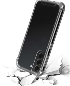 AKASHI coque tpu angles renforces p/galaxy s22+< Téléphone Mobile
