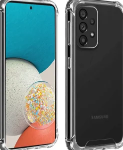 AKASHI coque tpu angles renforc p/galaxy a53 5g< Téléphone Mobile