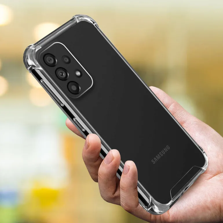 AKASHI coque tpu angles renforc p/galaxy a53 5g< Téléphone Mobile