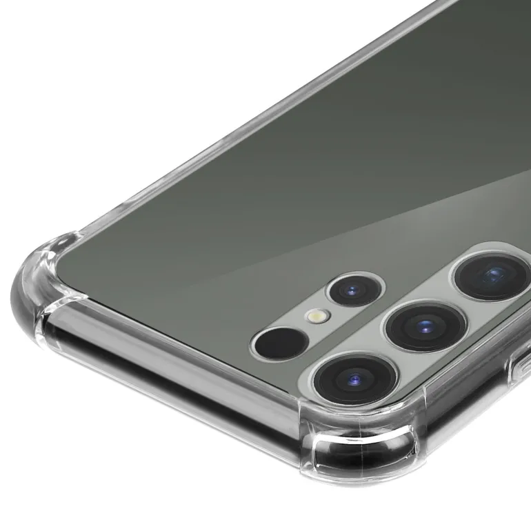 AKASHI coque tpu angles renfo p/galaxy s23ultra< Téléphone Mobile