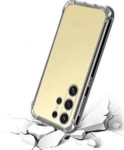 AKASHI coque tpu angles renforces p/s24 ultra< Téléphone Mobile