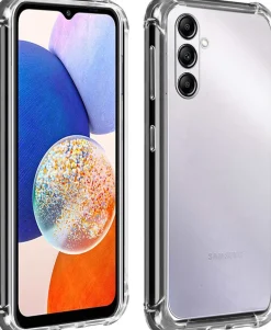 AKASHI coque tpu angles renforc p/galaxy a14< Téléphone Mobile