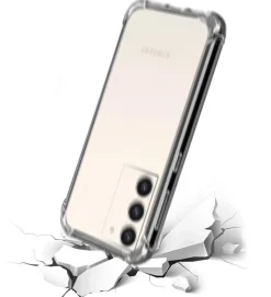 AKASHI coque tpu angles renforces p/galaxy s23+< Téléphone Mobile
