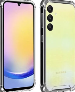 AKASHI coque tpu angles renforc p/galaxy a25< Téléphone Mobile