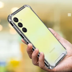 AKASHI coque tpu angles renforc p/galaxy a25< Téléphone Mobile