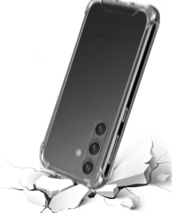 AKASHI coque tpu angles renforces p/galaxy s24< Téléphone Mobile