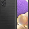 AKASHI coque tpu nr angl/renfor p/galaxy a32 5g< Téléphone Mobile