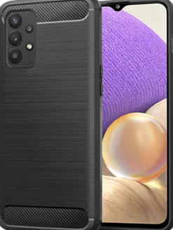 AKASHI coque tpu nr angl/renfor p/galaxy a32 5g< Téléphone Mobile