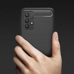 AKASHI coque tpu nr angl/renfor p/galaxy a32 5g< Téléphone Mobile