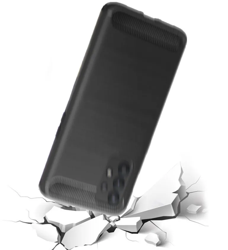 AKASHI coque tpu nr angl/renfor p/galaxy a32 5g< Téléphone Mobile