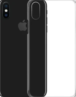 AKASHI coque transparente p/iphone xs max< Téléphone Mobile