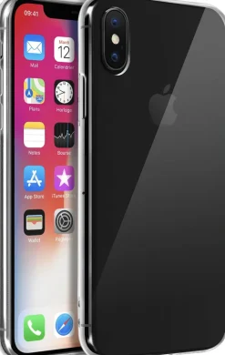 AKASHI coque transparente p/iphone xs max< Téléphone Mobile