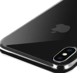 AKASHI coque transparente p/iphone xs max< Téléphone Mobile