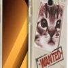 AKASHI coque transp/kitty p/galaxy a5 ed 2017< Téléphone Mobile