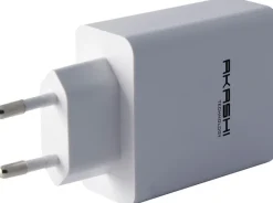 AKASHI c/secteur rapide intelligent 4usb 5a blc< Téléphone Mobile
