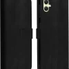 AKASHI etui folio noir stand cb p/galaxy a05s< Téléphone Mobile