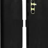 AKASHI etui folio noir stand cb p/galaxy a55< Téléphone Mobile