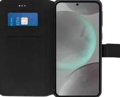 AKASHI etui folio stand noir galaxy s24< Téléphone Mobile