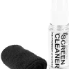AKASHI kit nett/ecran 30ml antibacteries m/fibr< Téléphone Mobile