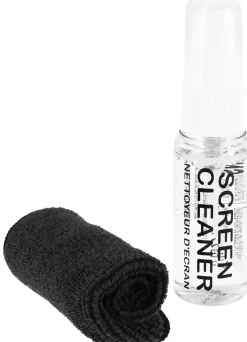 AKASHI kit nett/ecran 30ml antibacteries m/fibr< Téléphone Mobile