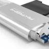 AKASHI lect.cart.sd/micro sd port usb/usb-c/mic< Stockage