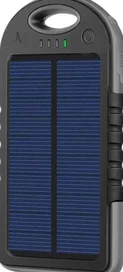AKASHI pb 10000mah.solaire+lampe torche< Energie