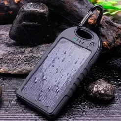 AKASHI pb 10000mah.solaire+lampe torche< Energie