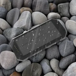 AKASHI pb 10000mah.solaire+torche+waterpro.< Energie