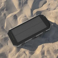 AKASHI pb 10000mah.solaire+torche+waterpro.< Energie