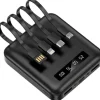 AKASHI p-bank 10000mah 2 usb+usb-c+lightning nr< Energie
