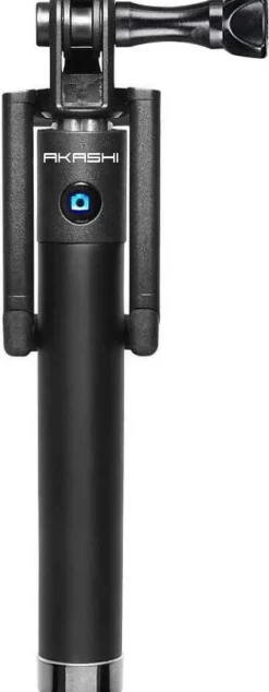 AKASHI peche selfie bluetooth p/smartpho/camera< Téléphone Mobile