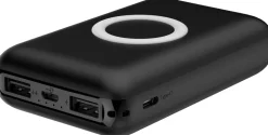 AKASHI powerbank.10000mah.induction+cable< Energie