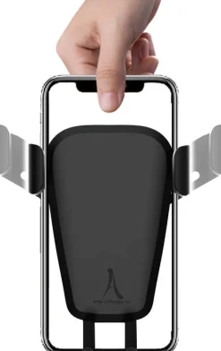 AKASHI support gravite grille aeration p/smartp< Téléphone Mobile