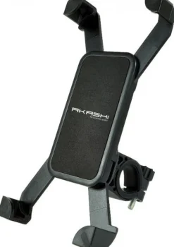 AKASHI support smartphone pour velo noir< Téléphone Mobile