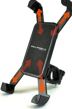 AKASHI support smartphone pour velo noir< Téléphone Mobile