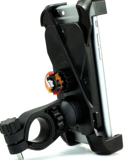AKASHI support smartphone pour velo noir< Téléphone Mobile