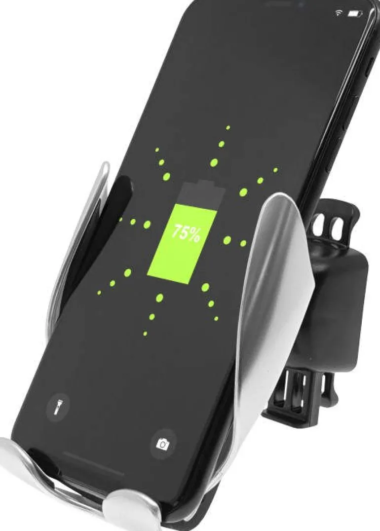 AKASHI sup/univ/autom+chargeur induction 15w qi< Téléphone Mobile