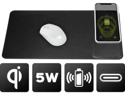 AKASHI tapis de souris chargeur induction 5w< Téléphone Mobile