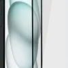 AKASHI VERRE INTEGRAL NOIR P/IPH 15< Téléphone Mobile