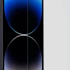 AKASHI VERRE INTEGRAL NOIR P/IPH 14 pro< Téléphone Mobile