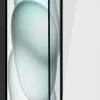 AKASHI VERRE INTEGRAL NOIR P/IPH 15 PLUS< Téléphone Mobile