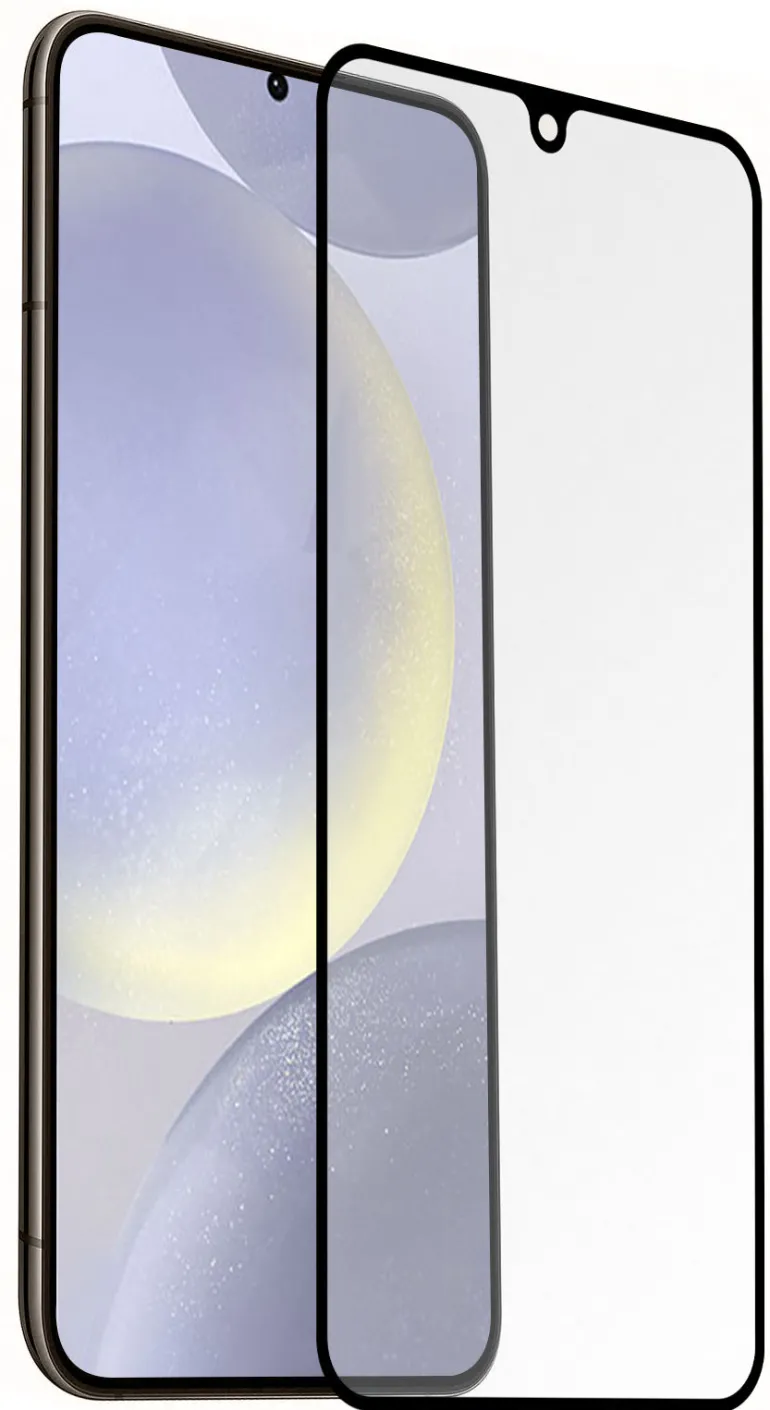 AKASHI verre premium integral p/galaxy s24+< Téléphone Mobile
