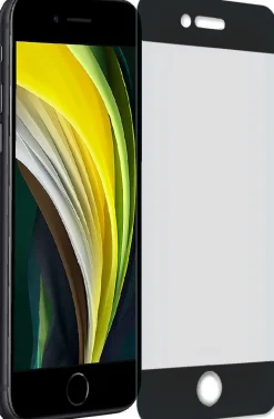 AKASHI verre trempe integ noir p/ip se/8/7/6s/6< Téléphone Mobile