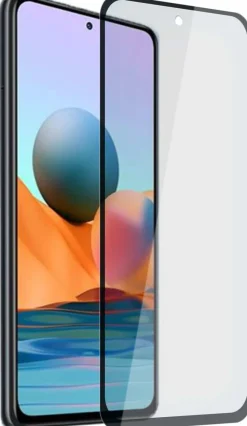 AKASHI verre trempe integ nr p/redmi note10 pro< Téléphone Mobile