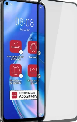 AKASHI verre trempe integral nr p/p40 lite 5g< Téléphone Mobile