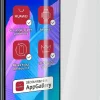 AKASHI verre trempe integral nr p/p 40 lite e< Téléphone Mobile