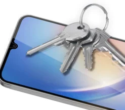AKASHI verre trempe integral p.galaxy a16< Téléphone Mobile