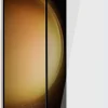 AKASHI verre trempe integral p/galaxy s23+< Téléphone Mobile