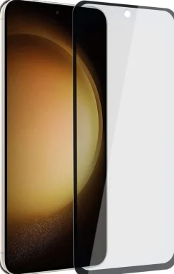 AKASHI verre trempe integral p/galaxy s23+< Téléphone Mobile